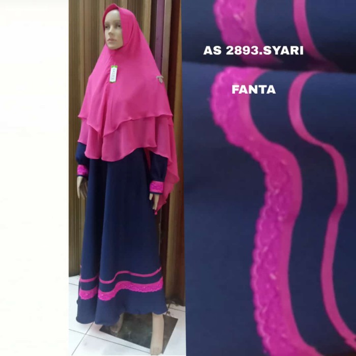 Gamis Syari Mirana Dress Irene Gamis Diskon