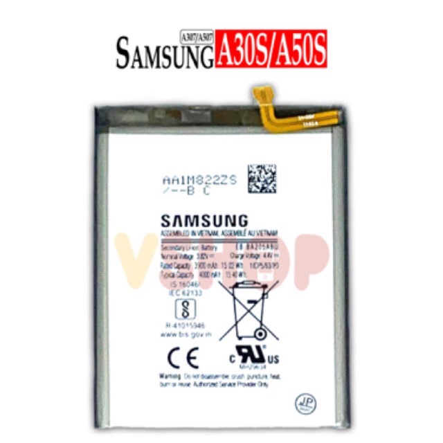 BATERAI BATRE SAMSUNG FOR A50 A505 - A30 A305 - A20 A205 - A30S A307 - A50S A507 BATTERY