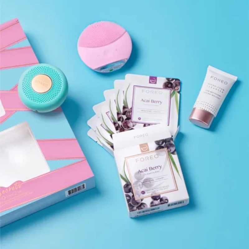 FOREO - UFO Mini 2 and Luna Mini 2 Set - FOREO UFO Mini 2 Skincare Secrets