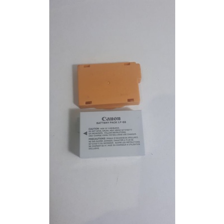 BATTERY CANON LP-E8 ORIGINAL...Battery Canon LP-E8 Original