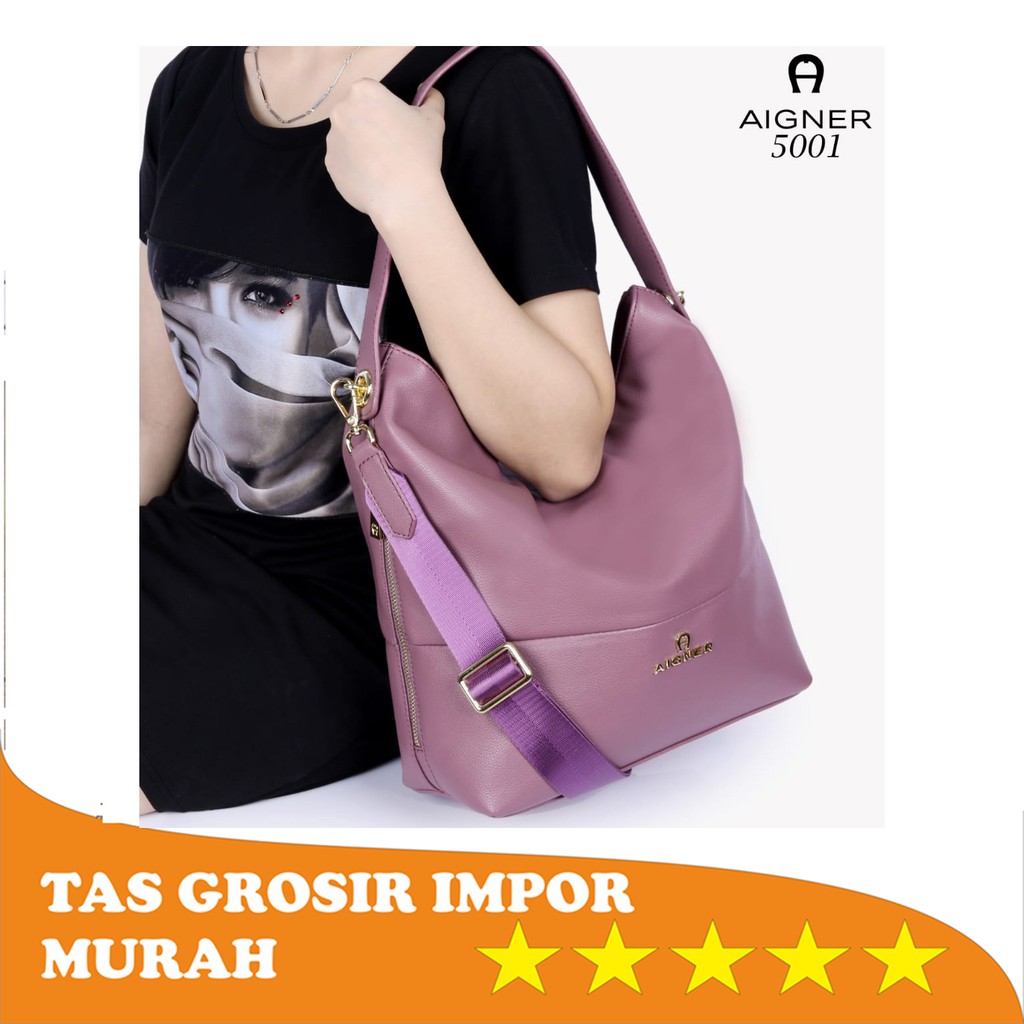 TAS  AIGNER  5001 TAS IMPORT  TAS MURAH  TAS BARU TAS BATAM TAS WANITA