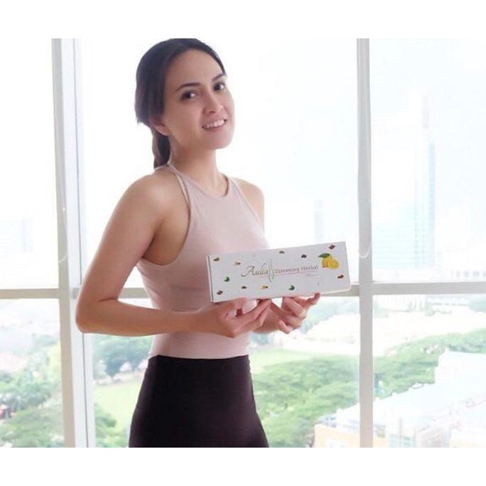 Terlaris Aulia Slimming Herbal Strong 90 Sachet #001
