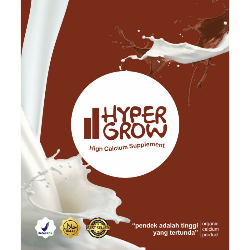 

Hyper grow Hypergrow Original - Peninggi Badan Hyper Grow Ori Susu HyperGrow