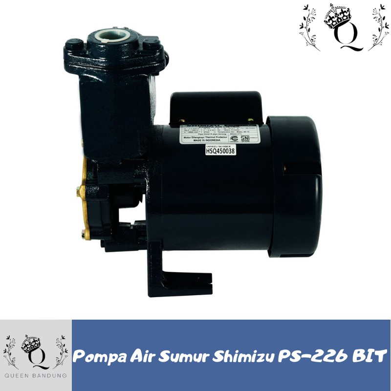 Pompa Air Shimizu PS 226 BIT