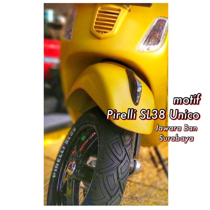 Ban Vespa LX / S150 Pirelli SL38 Unico 110/70-11 (Depan)