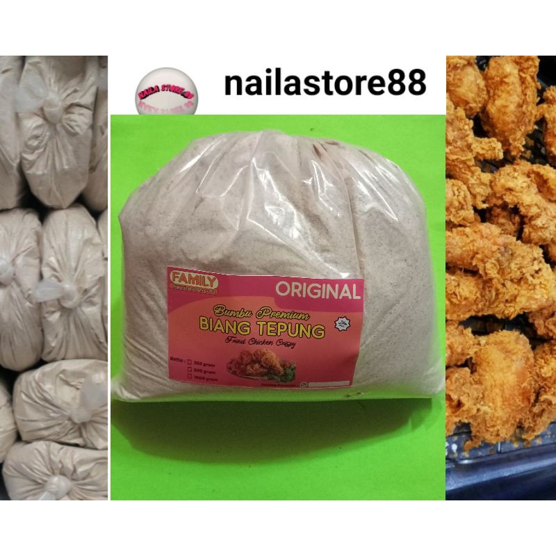 

bumbu biang tepung fried chicken/Tepung Bumbu fried chicken 1kg