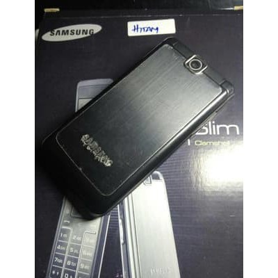 SAMSUNG HP LIPAT FLIP S3600 HITAM GARANSI