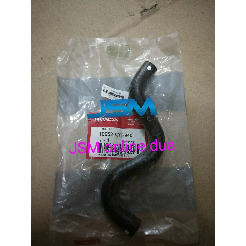 SELANG AIS SCOOPY KARBU ORI AHM 18652-KYT-940 ORI ORIGINAL