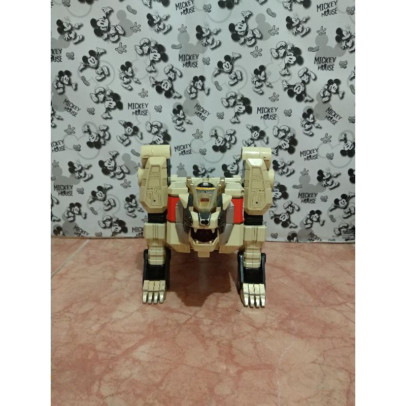 white tiger zord mmpr