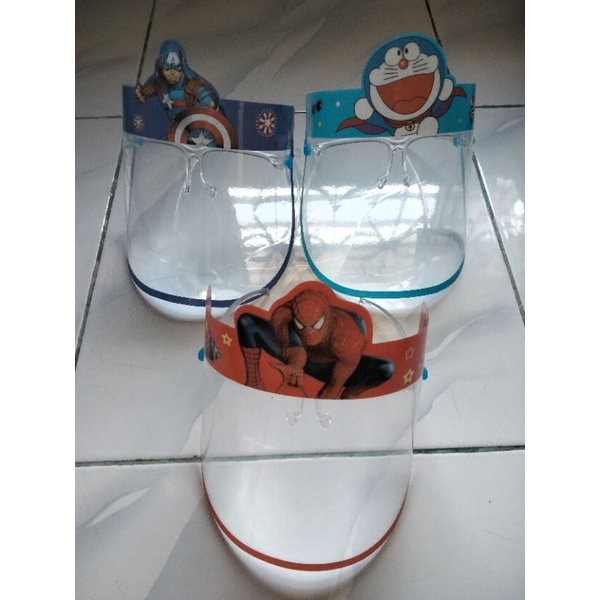 Faceshield Karakter Anak