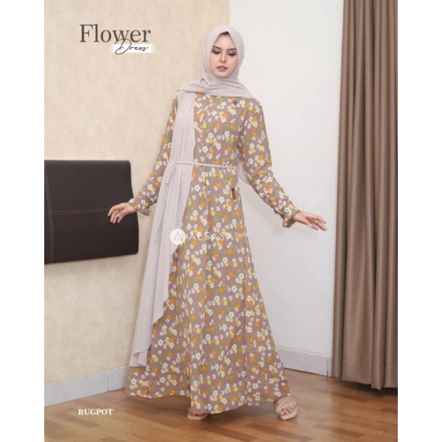 Dress Flower Alfasa