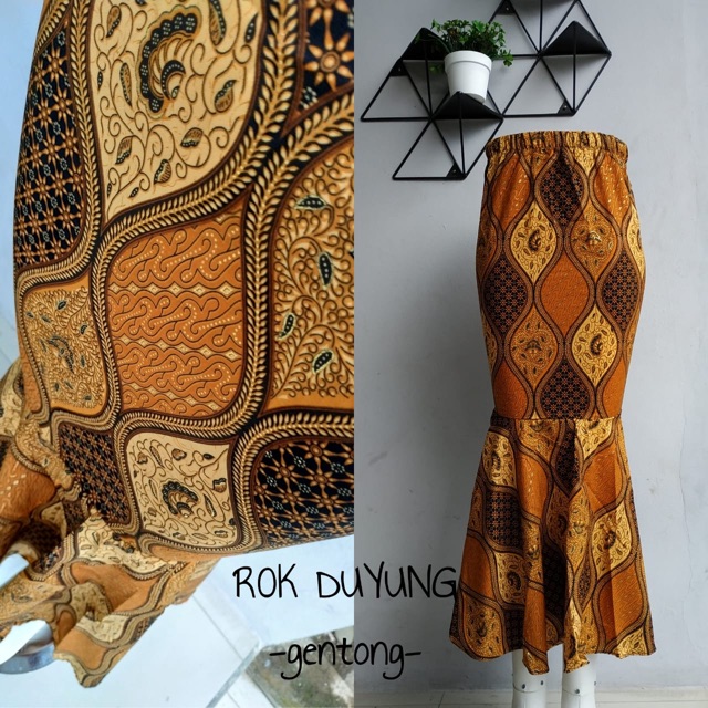 ROK DUYUNG BATIK / ROK KONDANGAN / ROK MERMAID