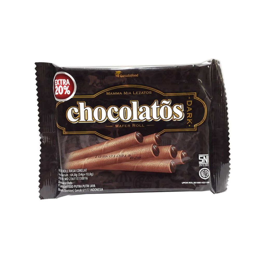 

Chocolatos Grande Wafer Roll 66gr - Farmers Market