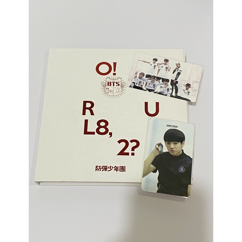 BTS ALBUM - O RUL8 2 FULL SET ORUL82? [Jungkook and Group PC PHOTOCARD]