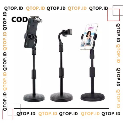 Holder Meja Hp Vibox L7 / IMP1701 Cup Phone Holder HD-25 / Multi-Function Phone Stander for live stream - LC