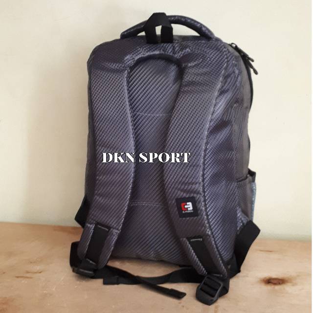 Tas ransel laptop carboni RA043 free rain cover