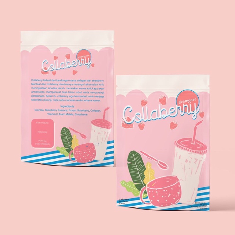 

GEAMOORE COLLABERRY 55 GR