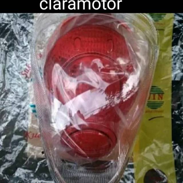 Mika lampu belakang motor scoopy fi 2013-2016
