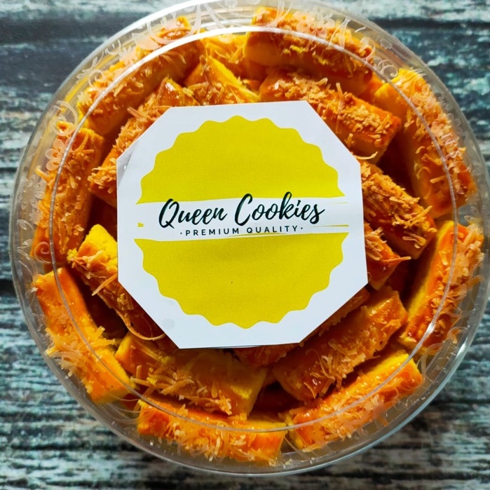 

KUE KERING - KASTENGEL KEJU EDAM PREMIUM TASTE - 250 gram
