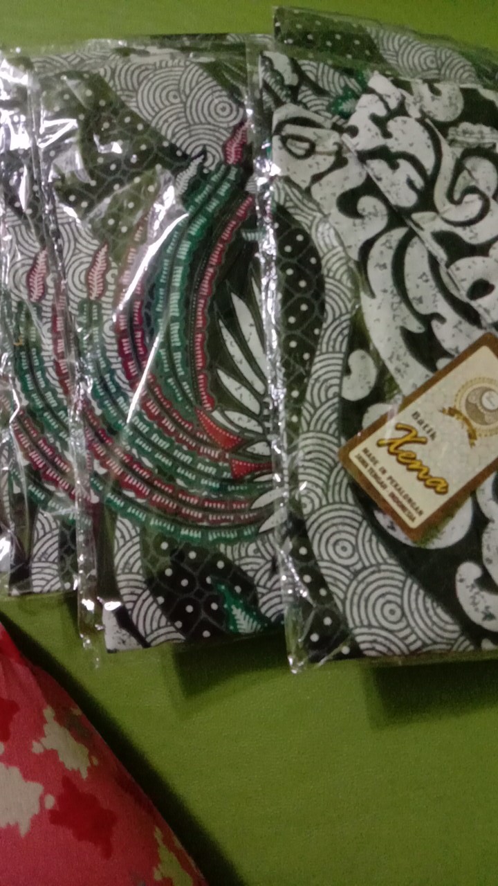 [m - Jumbo Ld 120] Atasan Tunik Batik Adelia