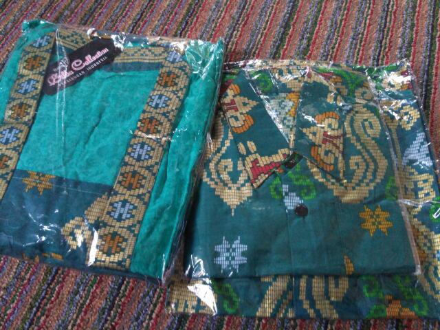 Batik Couple Keluarga Rnb Pramesti Lilit,bahan Katun Prada Mix Embos