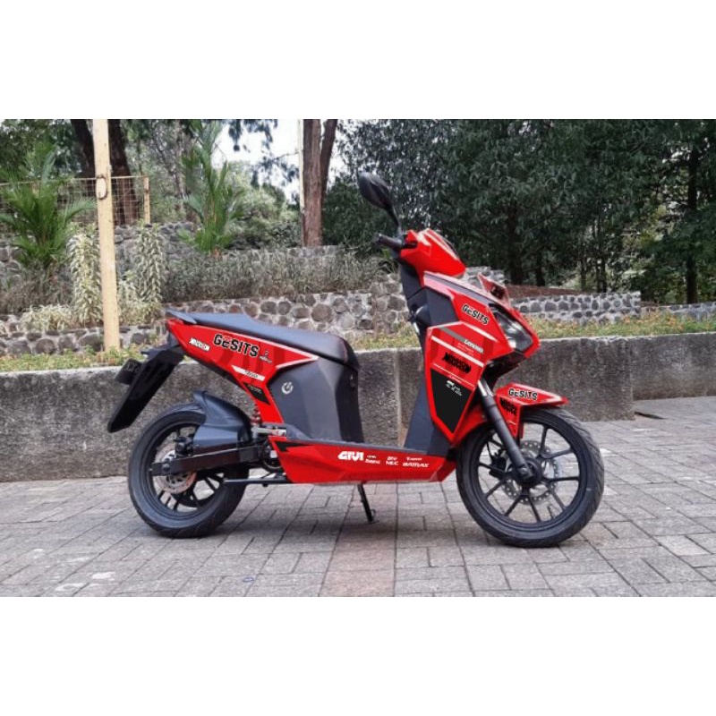 stiker motor gesits sticker motor gesits stiker gesits stiker gesit merah