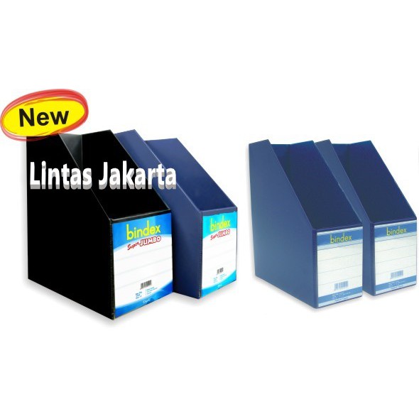 Box File Plastik Ukuran Super Jumbo Merk Bindex 1035B