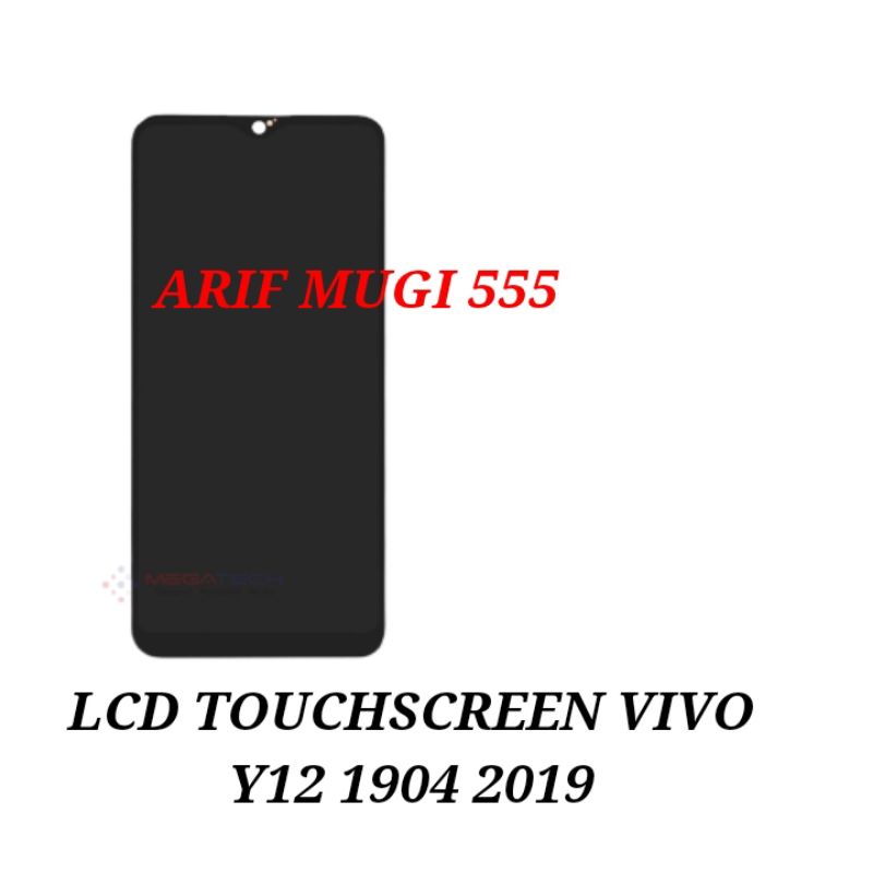 Lcd Vivo Y12 2019/Lcd Touchscreen Vivo 1904 Fullset