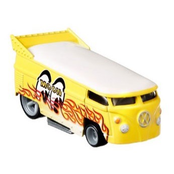 HOT WHEELS PREMIUM BOULEVARD VOLKSWAGEN DRAG BUS #25 MOON EYES HOT WHEELS PREMIUM BOULEVARD VOLKSWAGEN DRAG BUS #25 MOON EYES