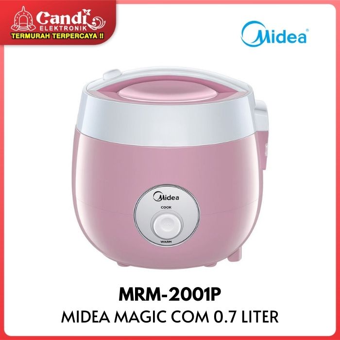 MIDEA Rice Cooker 0,75 Liter MRM-2001P
