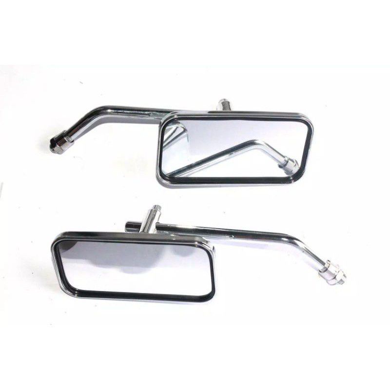 SPION KOTAK CHROME DRAT HONDA UNIVERSAL