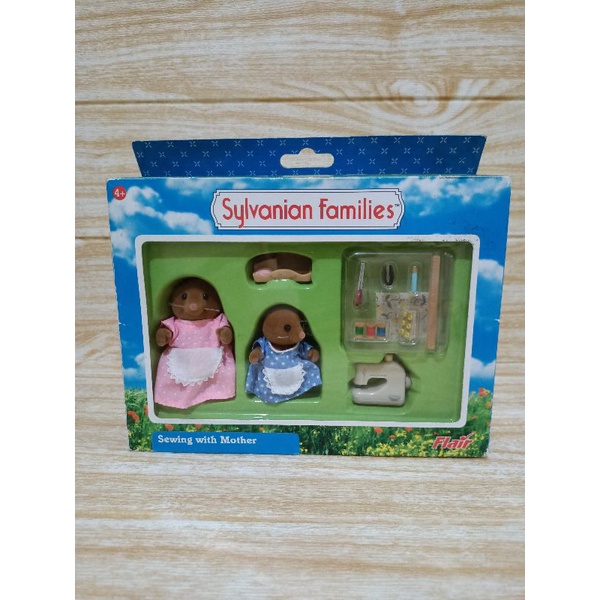 Sylvanian Sewing set New Rare item