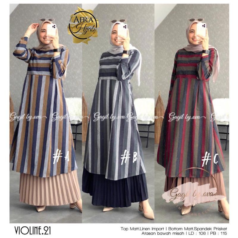 Gamis Violin#21 Ori Gagil by Ovo
