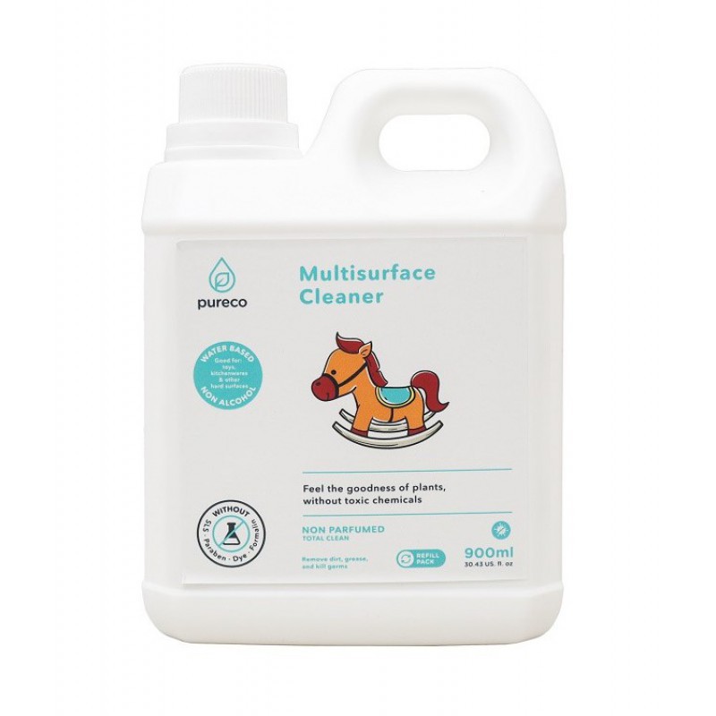 Pureco Multisurface Cleaner Anti Bacterial Refill