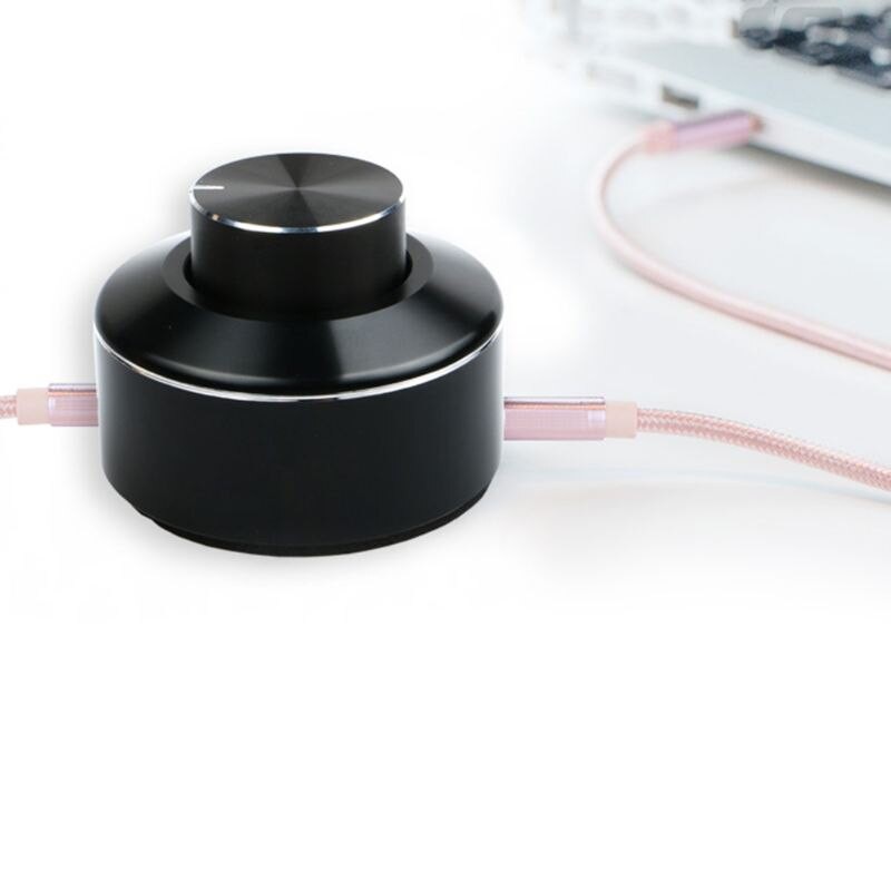 Free Ongkir ya FX-AUDIO-M1 Aluminum Alloy Volume Controller Audio Digital Power Amplifier