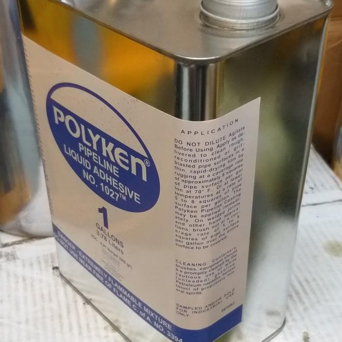 

Lem priemer coating polyken pipeline 1027 3,78 Liter