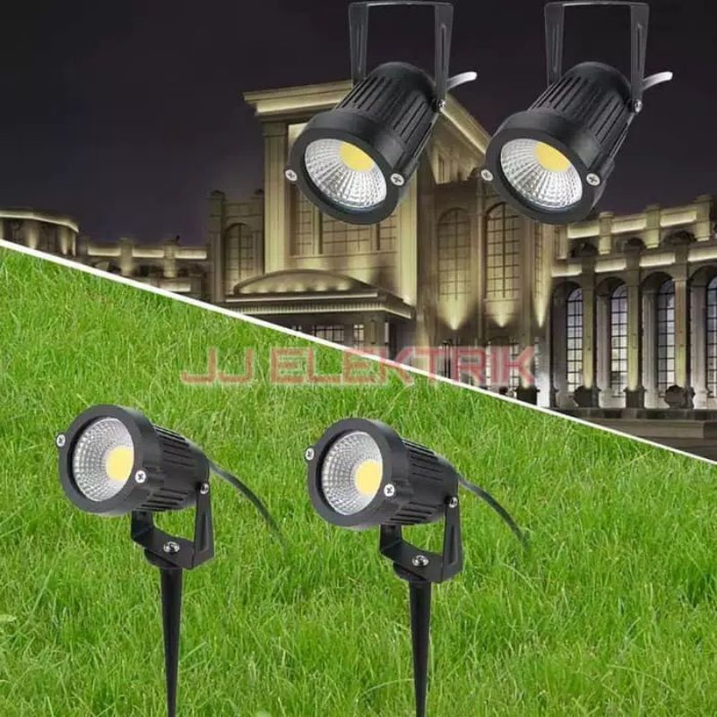 UK.10 Watt , Lampu , Tembak  , Sorot , Taman , Jalan , Proyektor LED Muxindo , Putih