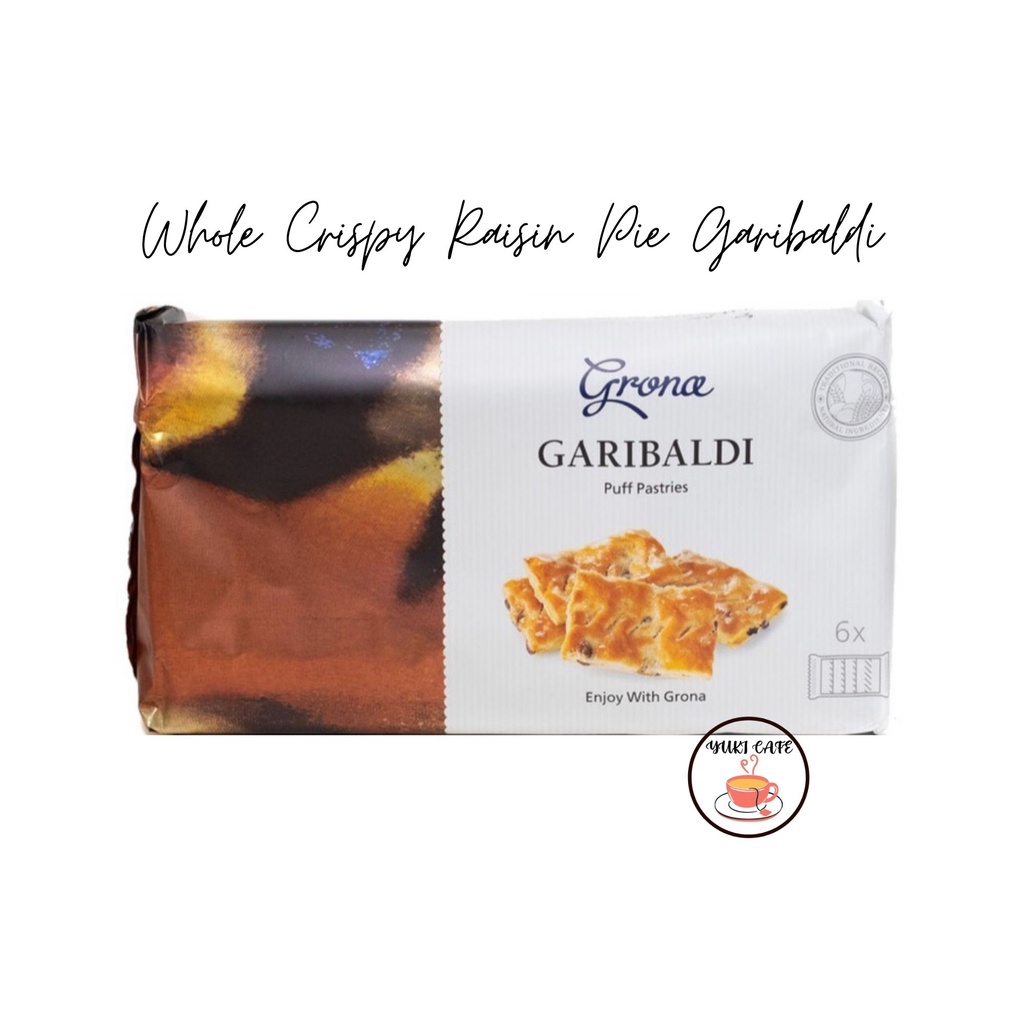 

KUE PIE - WHOLE CRISPY RAISIN PIE GARIBALDI