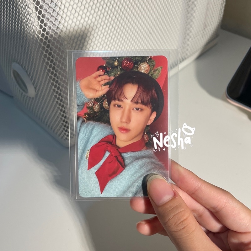 CHANGBIN CE CHRISTMAS EVEL CONCEPT A PC PHOTOCARD POCA