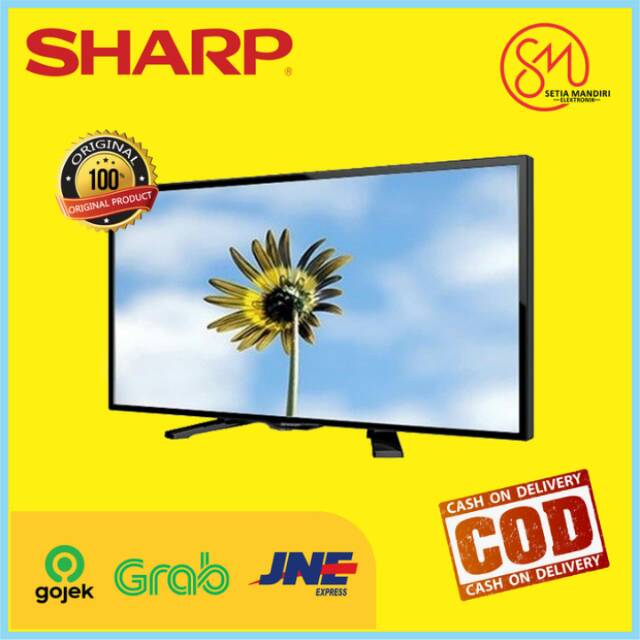 TV LED Sharp Aquos 24 Inch 24LE170 HD Panel - LC-24LE170i