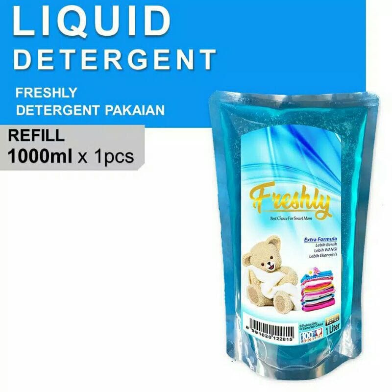 Freshly Liquid Detergent Cair 1 Liter