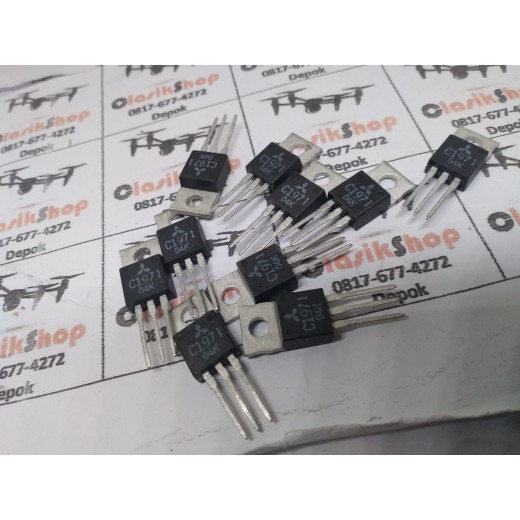 STOK TERBATAS RF / IC /TRANSISTOR C1971 / C 1971