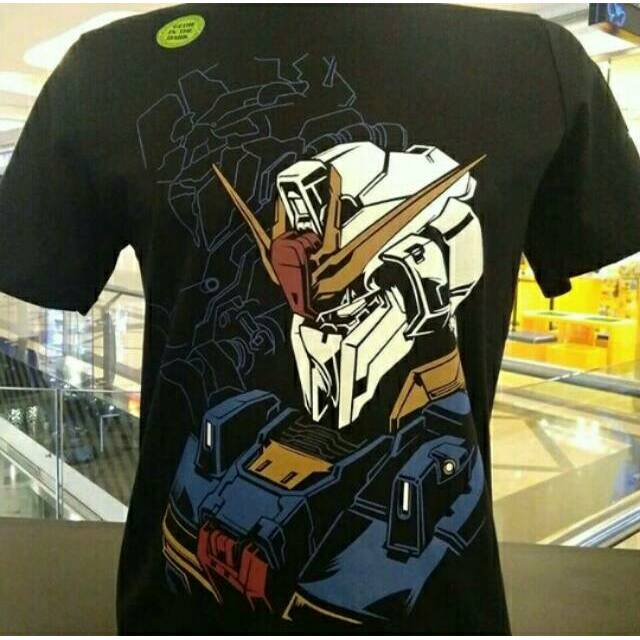 Kaos Gundam Azura Dewasa dan Transformers