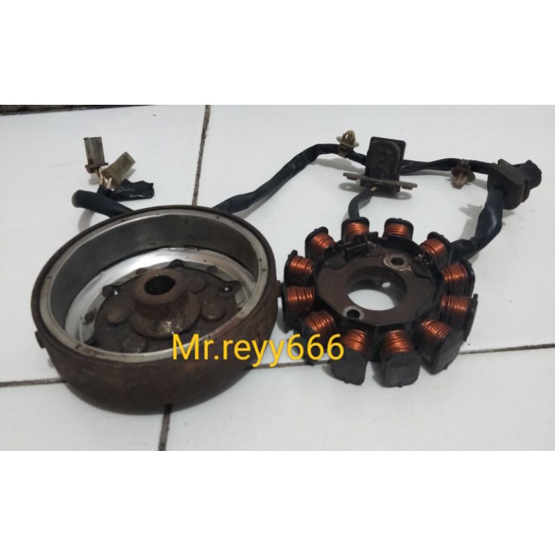 ACG starter spul magnet Honda Beat Scoopy fi stater kasar 2012-2015, original copotan