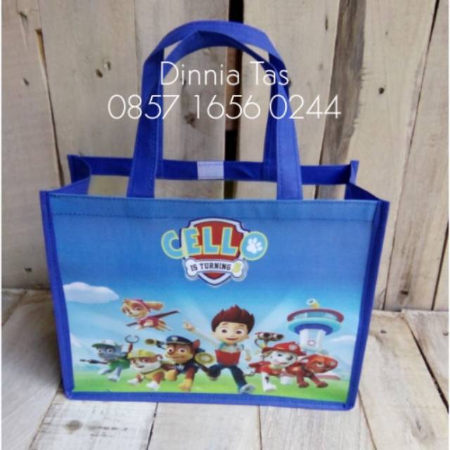 

Tas Ulang Tahun Paw Patrol