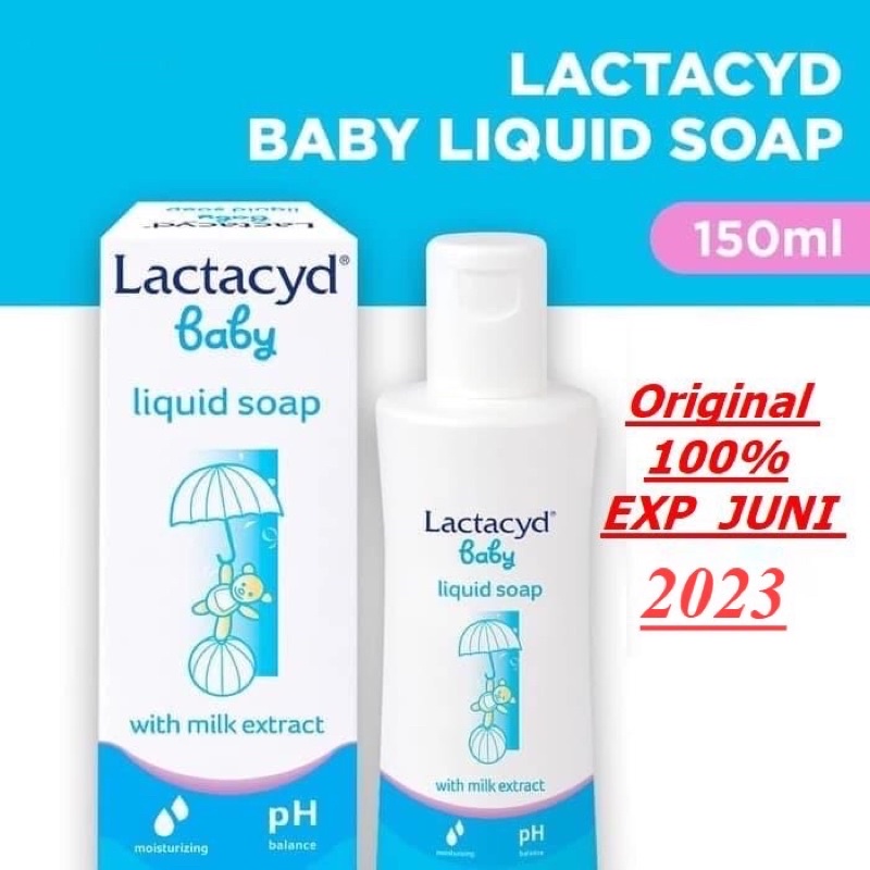 [BPOM] Lactacyd Baby Liquid Soap 150ml