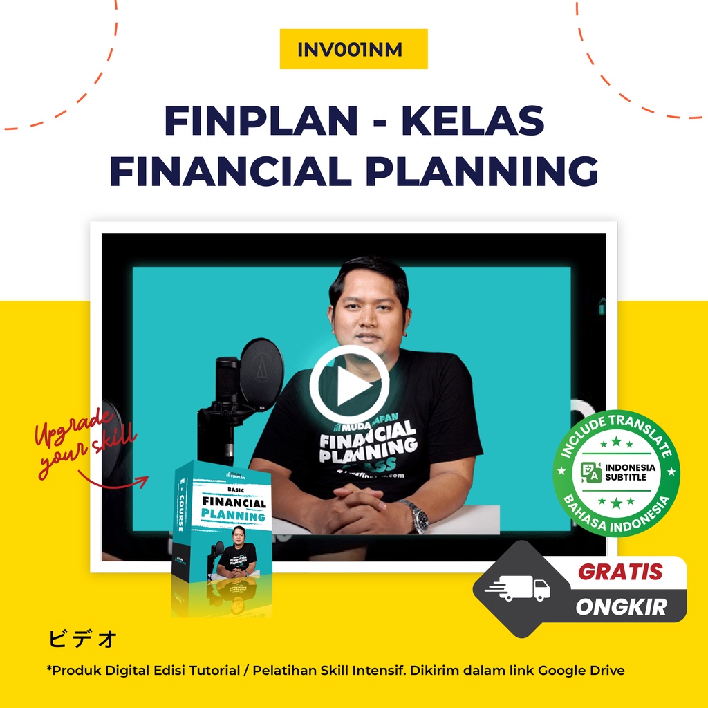 Kelas FinPlan : Kelas Cepat Kaya Untuk Professional Muda Financial Planning Digital Investor Investa