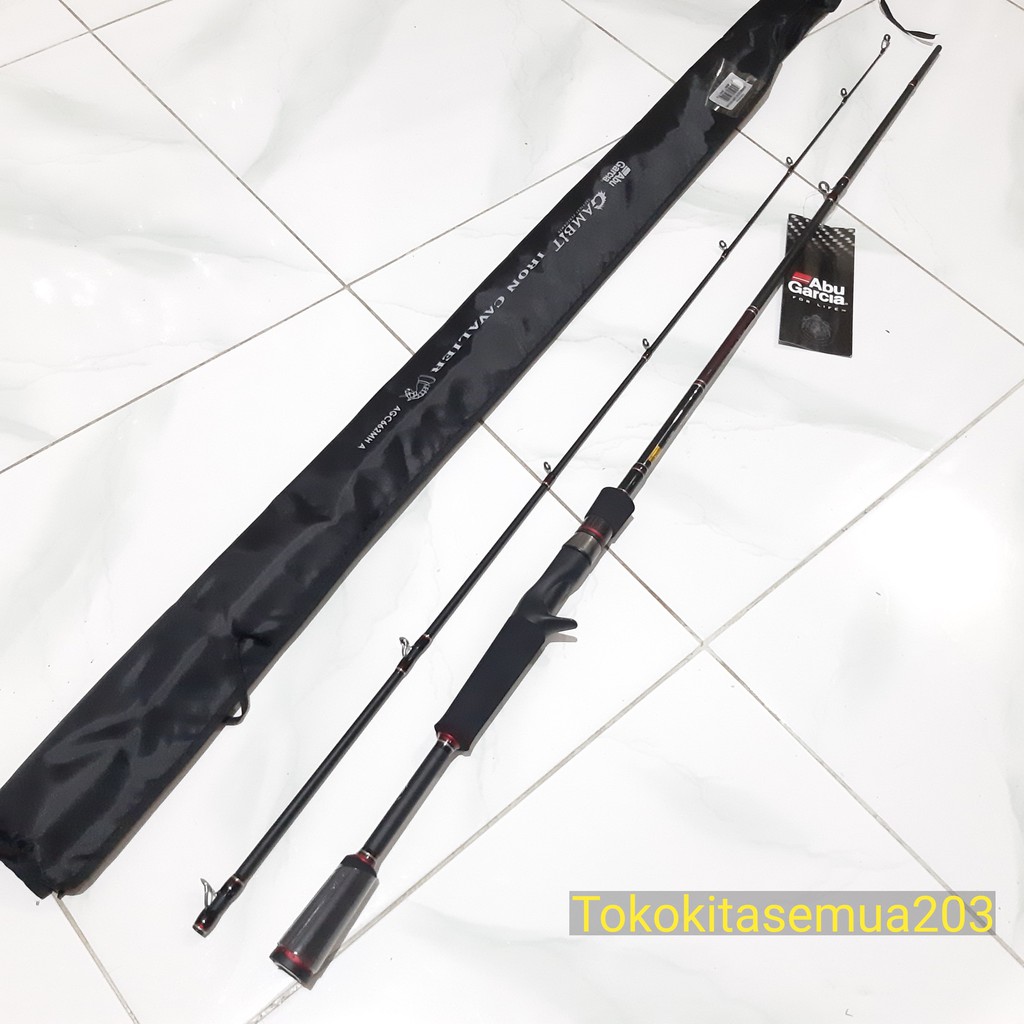 Joran Pancing Rod BC Abu Garcia Spek sesuai foto deskripsi