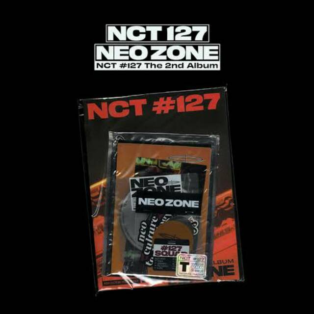[READY SEALED] Album NCT 127 - Neozone T ver | Neo Zone