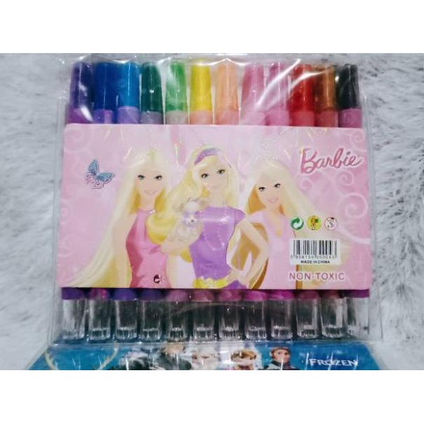 

➣ Crayon Putar 12 Warna Pendek non Toxic ぶ